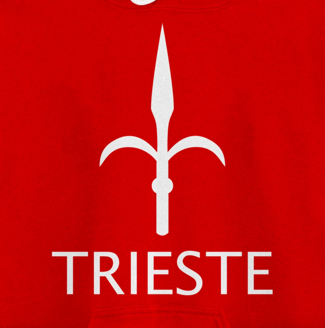 TRIESTE ITALY FLAG GULF OF TRIESTE Pullover Hoodie
