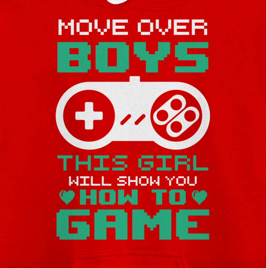 Funny This Girl Will Show You How To Game Pullover Hoodie