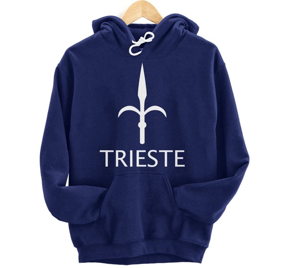 TRIESTE ITALY FLAG GULF OF TRIESTE Pullover Hoodie