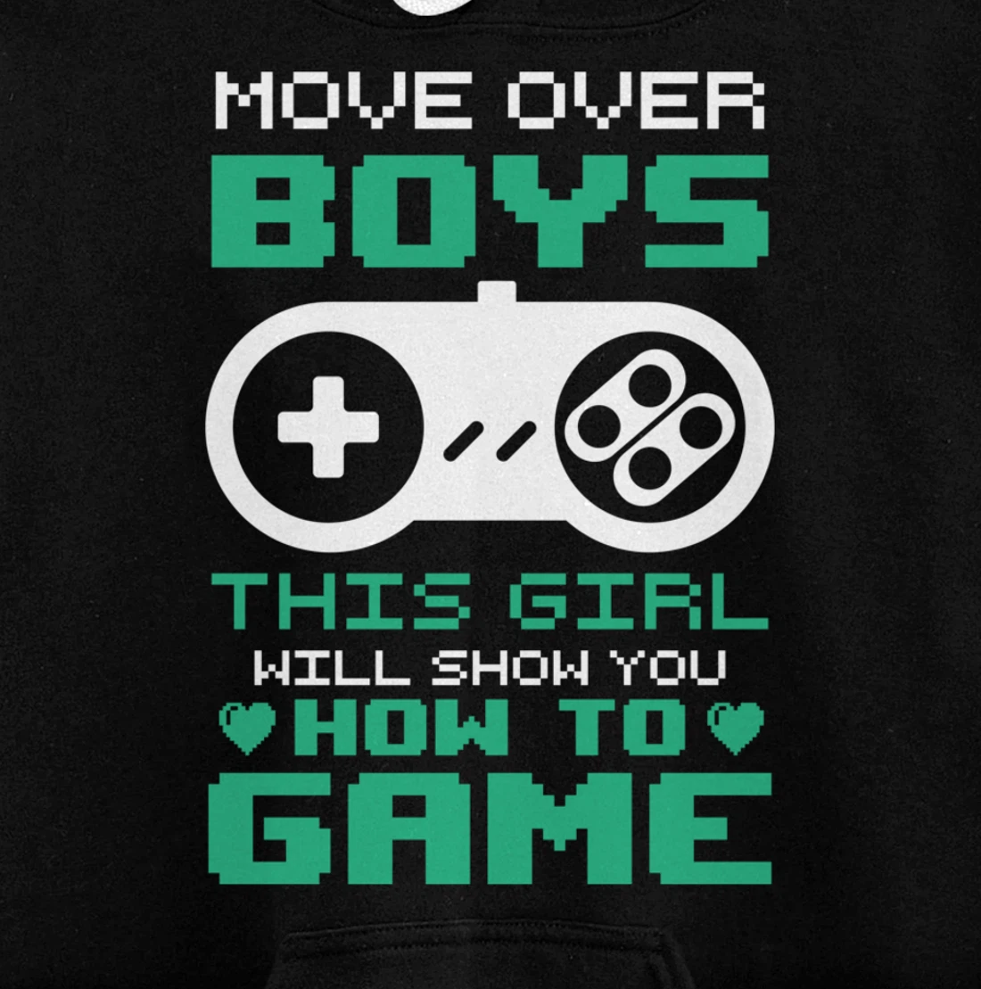 Funny This Girl Will Show You How To Game Pullover Hoodie