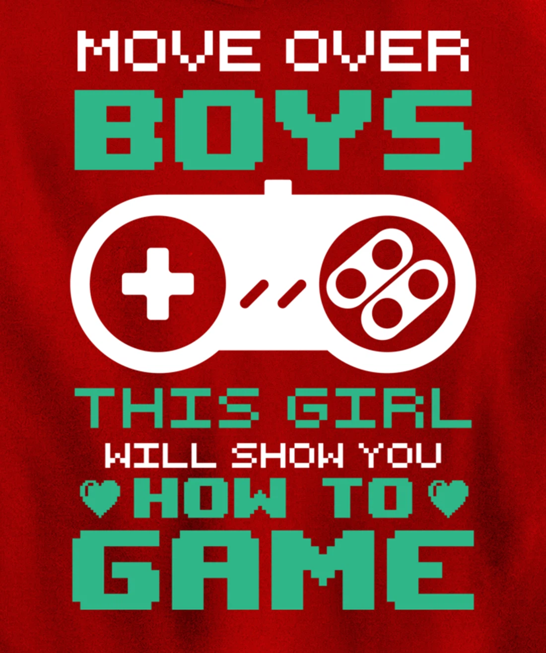 Funny This Girl Will Show You How To Game Pullover Hoodie