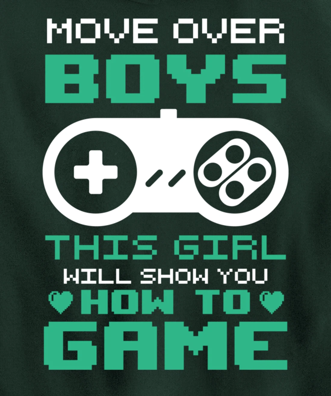 Funny This Girl Will Show You How To Game Pullover Hoodie