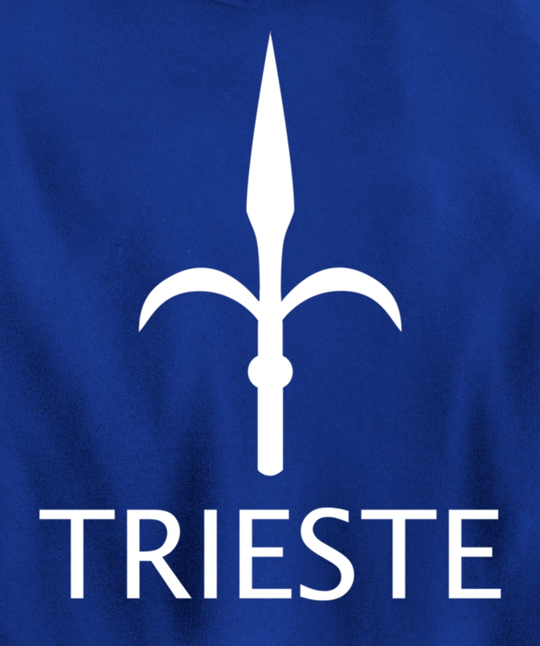 TRIESTE ITALY FLAG GULF OF TRIESTE Pullover Hoodie