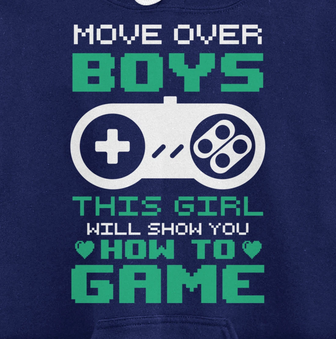 Funny This Girl Will Show You How To Game Pullover Hoodie