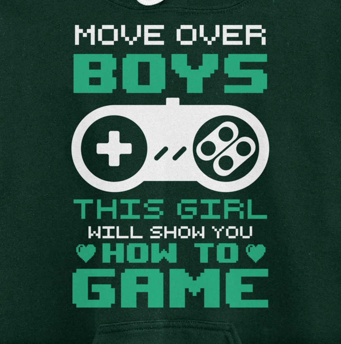 Funny This Girl Will Show You How To Game Pullover Hoodie