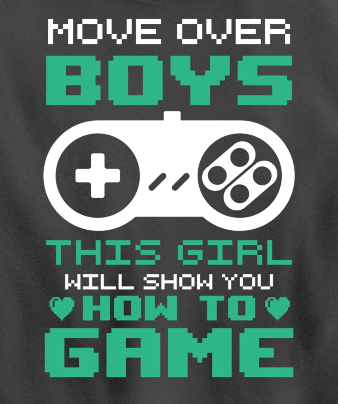 Funny This Girl Will Show You How To Game Pullover Hoodie