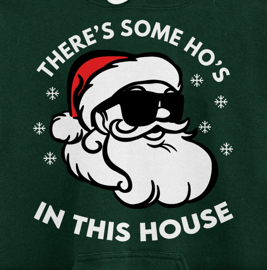 There's Some Ho's In This House Pullover Hoodie