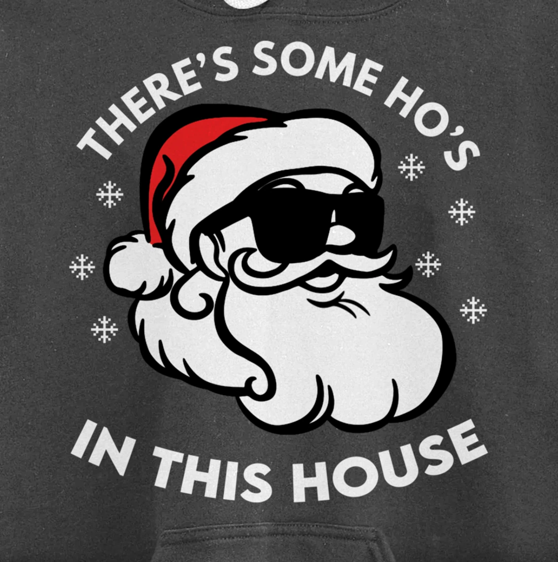 There's Some Ho's In This House Pullover Hoodie