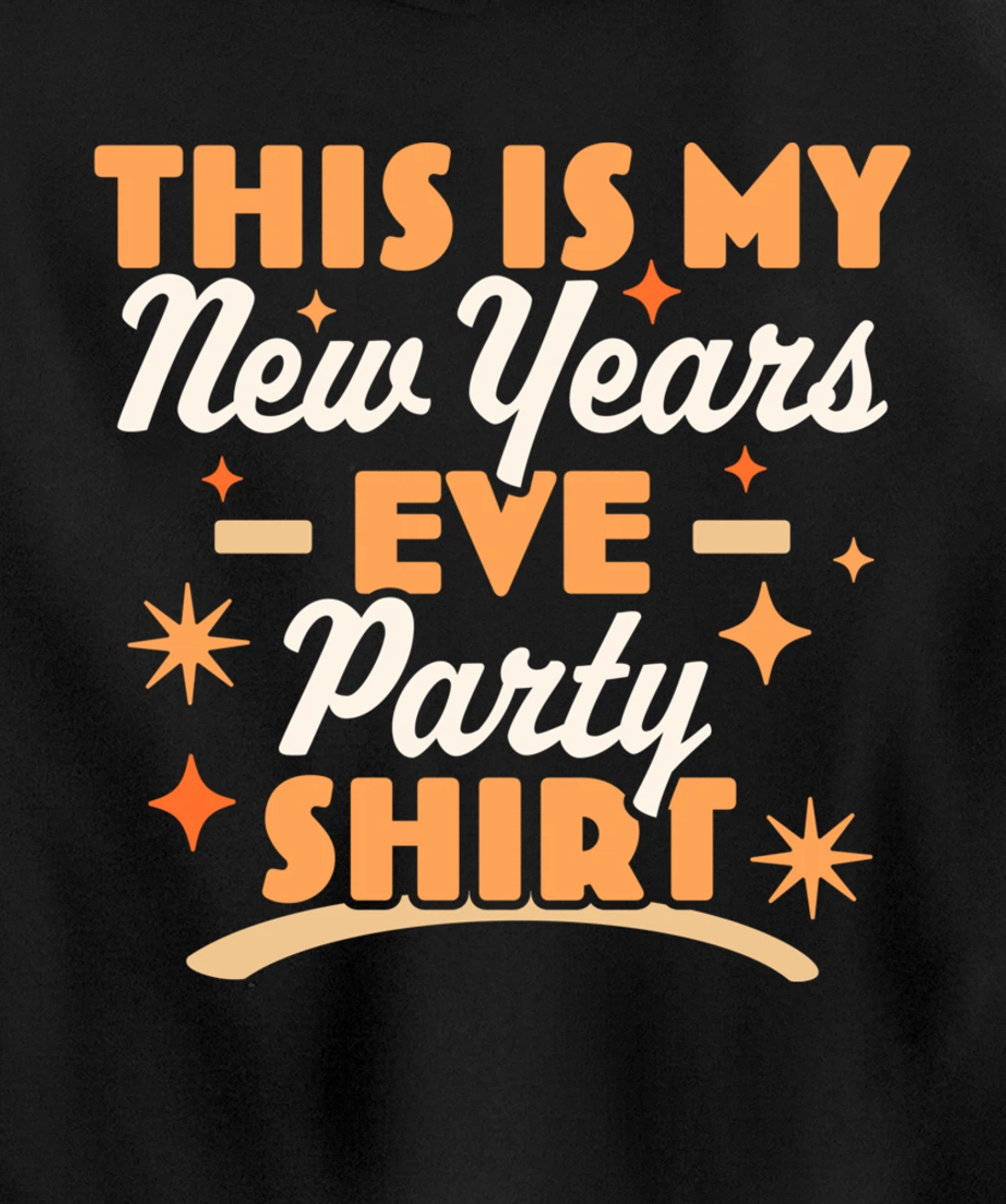This is My New Years Eve Party Pullover Hoodie
