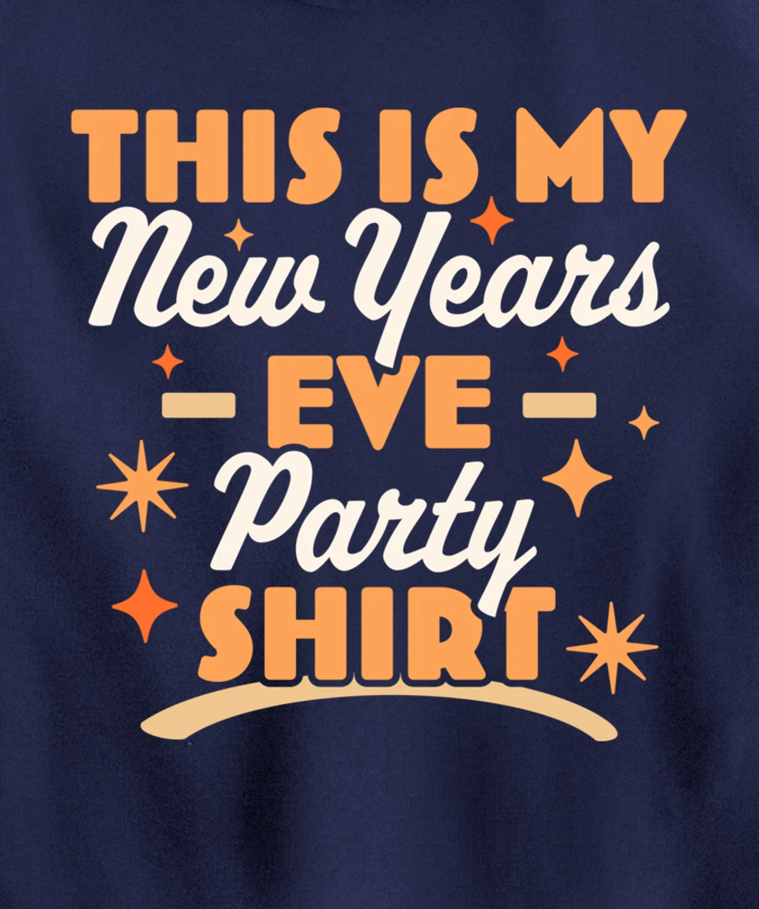 This is My New Years Eve Party Pullover Hoodie