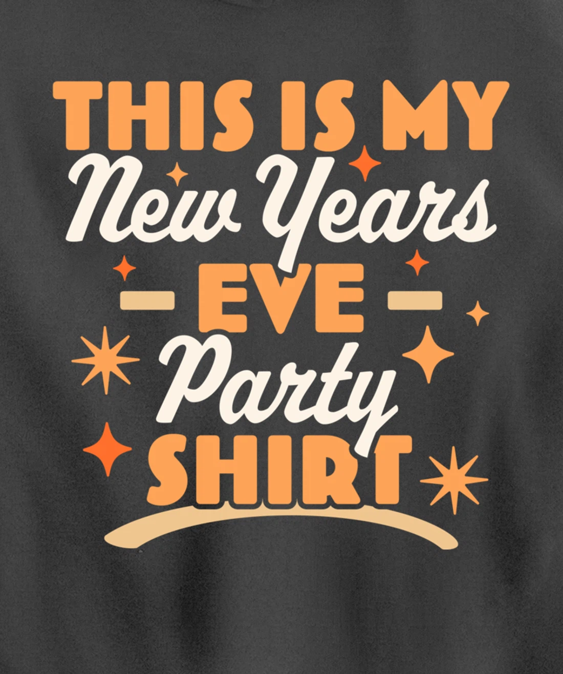 This is My New Years Eve Party Pullover Hoodie