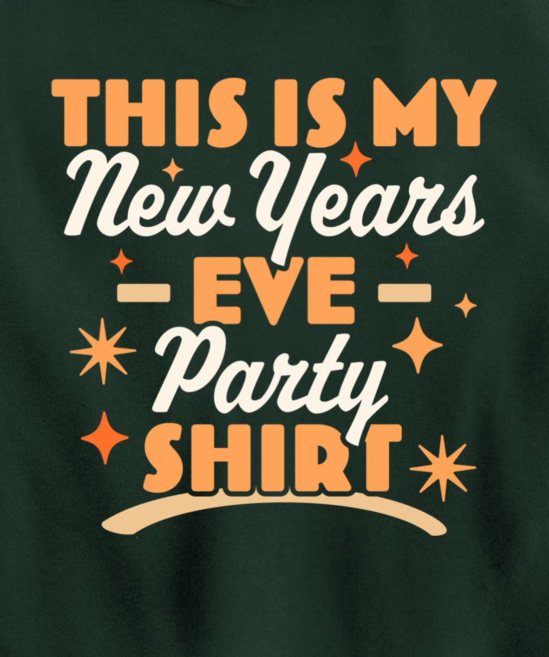 This is My New Years Eve Party Pullover Hoodie