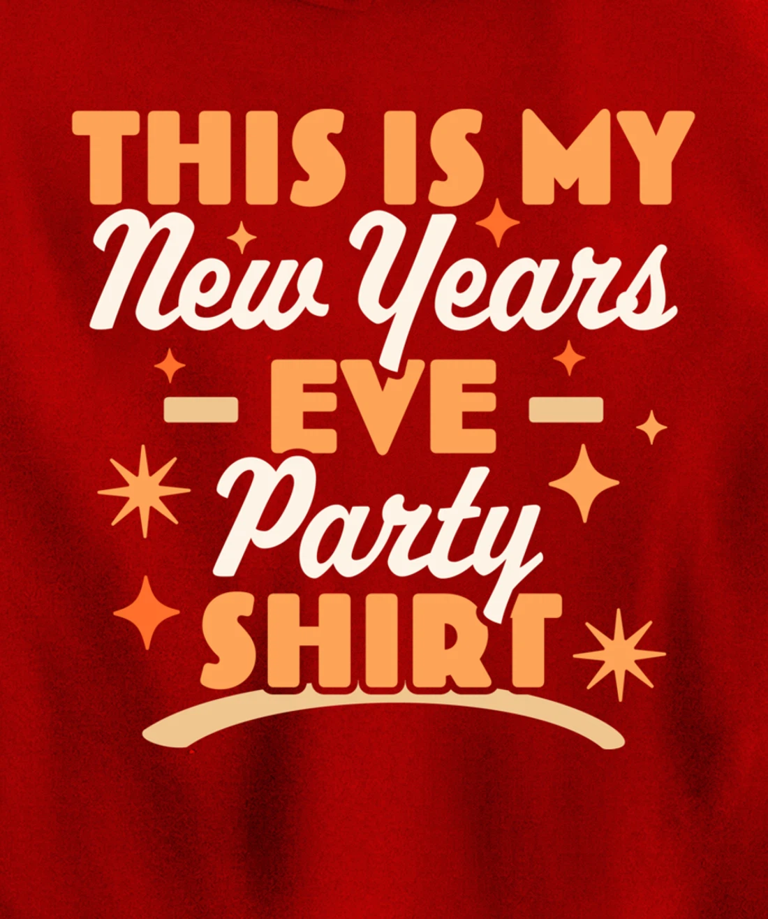 This is My New Years Eve Party Pullover Hoodie