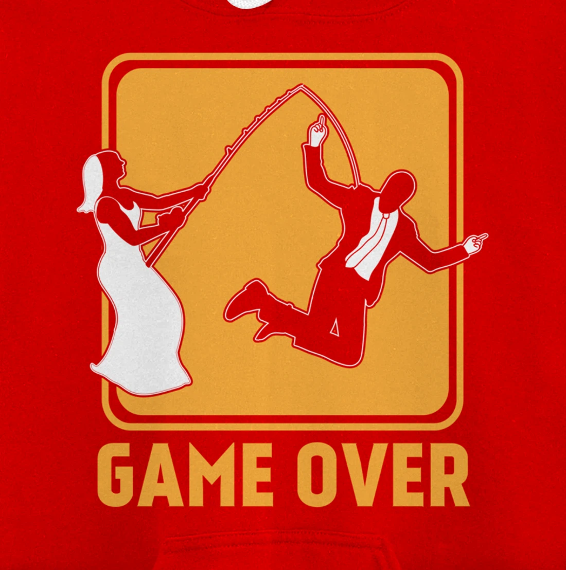 Game Over | Bachelor party Pullover Hoodie