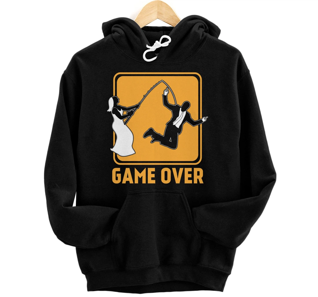 Game Over | Bachelor party Pullover Hoodie