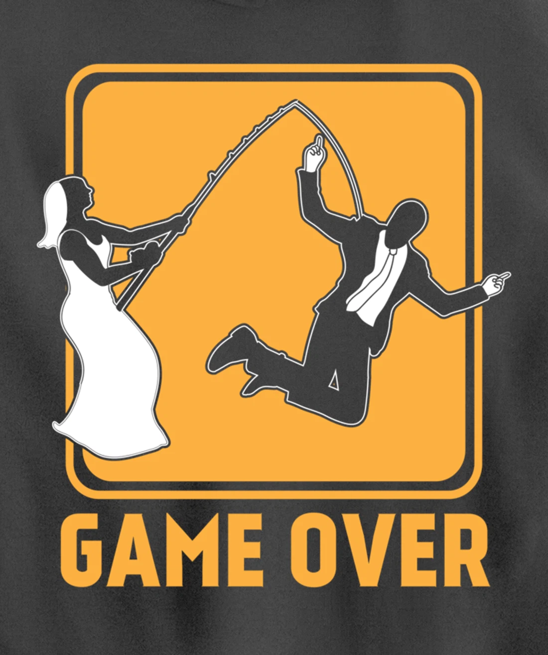 Game Over | Bachelor party Pullover Hoodie