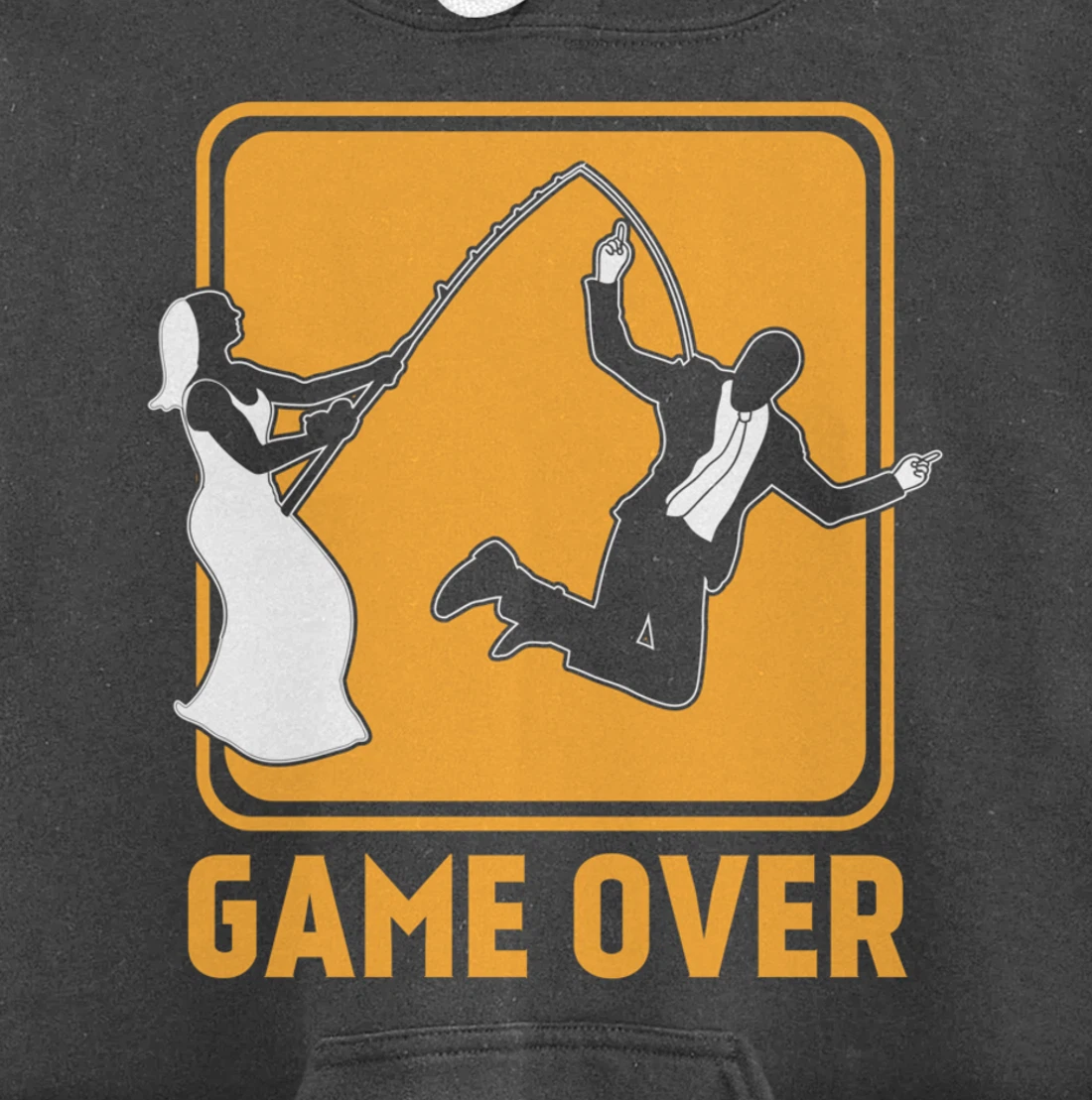 Game Over | Bachelor party Pullover Hoodie