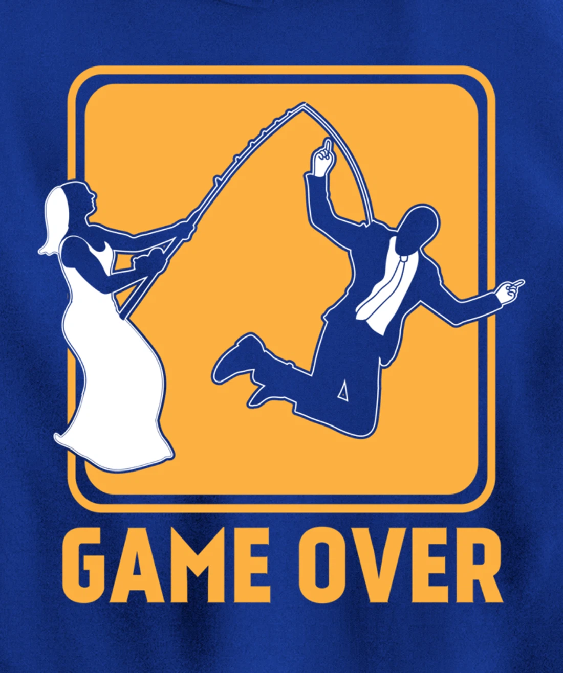 Game Over | Bachelor party Pullover Hoodie