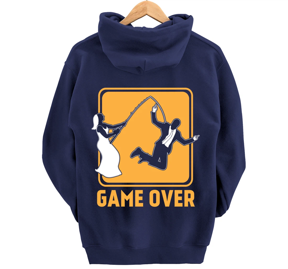 Game Over | Bachelor party Pullover Hoodie