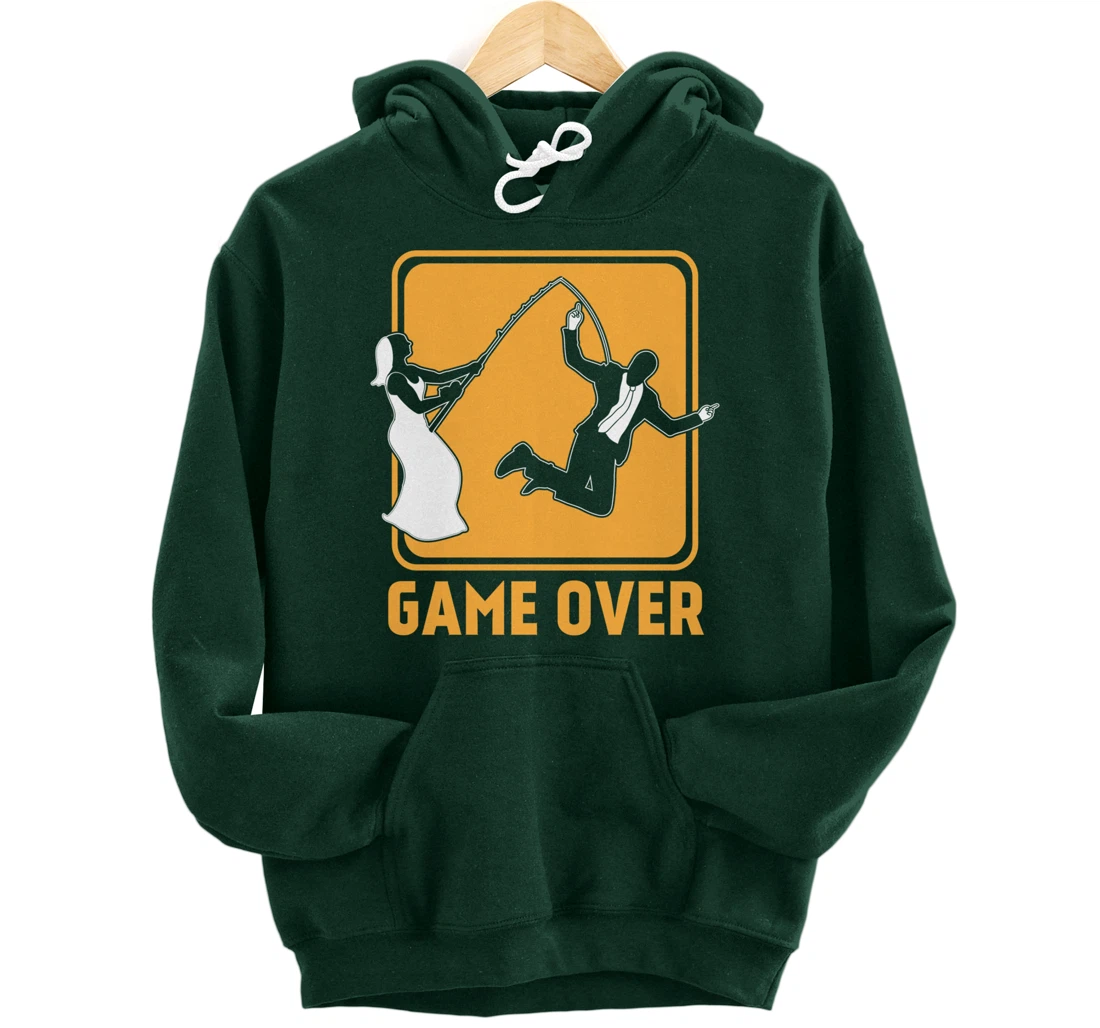 Game Over | Bachelor party Pullover Hoodie