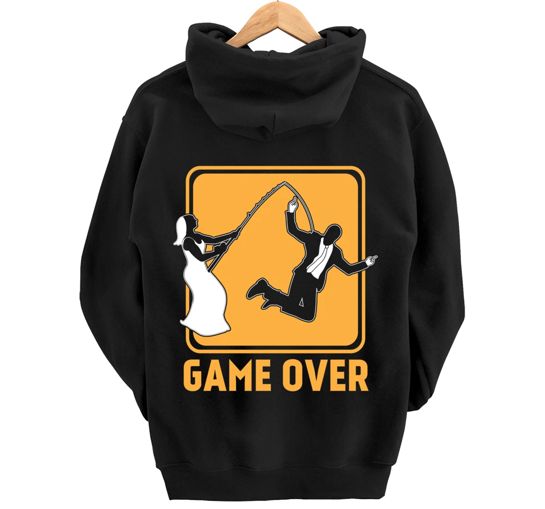 Game Over | Bachelor party Pullover Hoodie