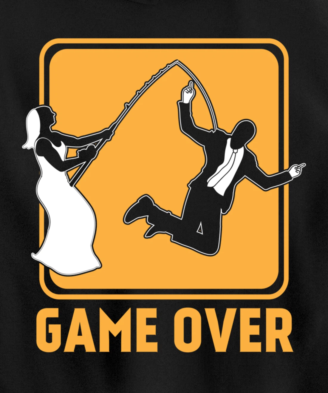 Game Over | Bachelor party Pullover Hoodie