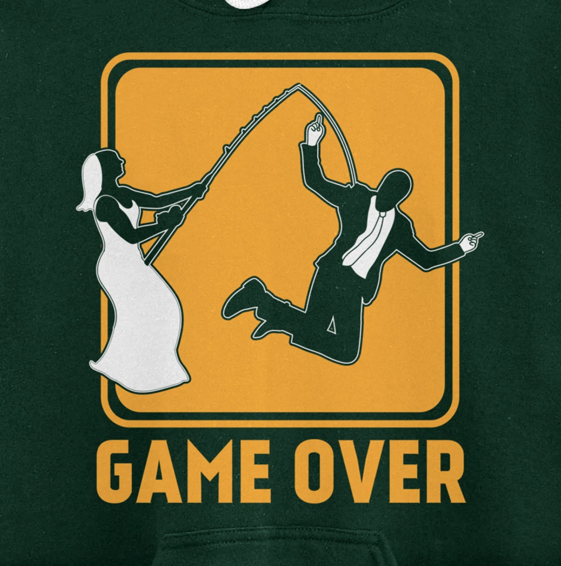 Game Over | Bachelor party Pullover Hoodie