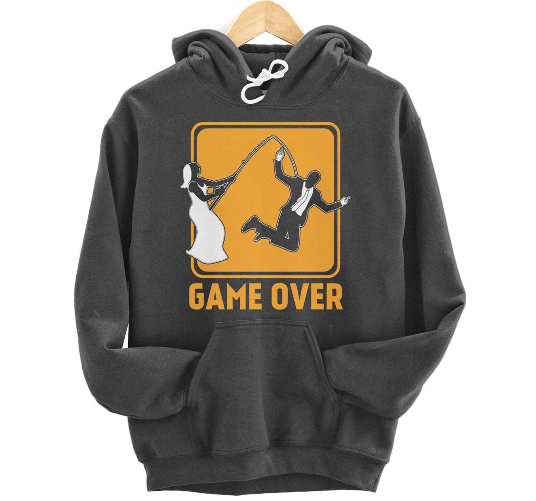 Game Over | Bachelor party Pullover Hoodie