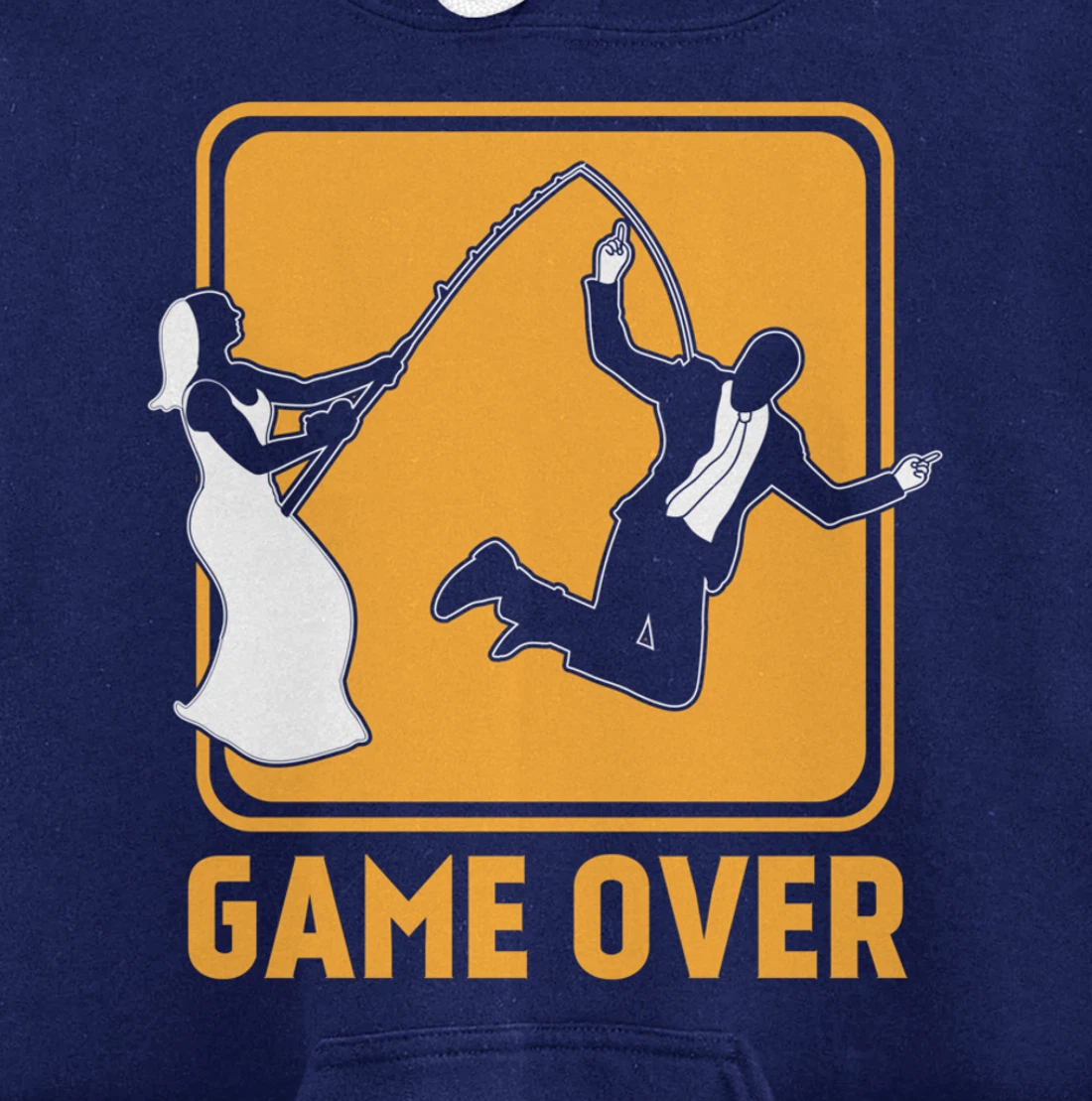 Game Over | Bachelor party Pullover Hoodie