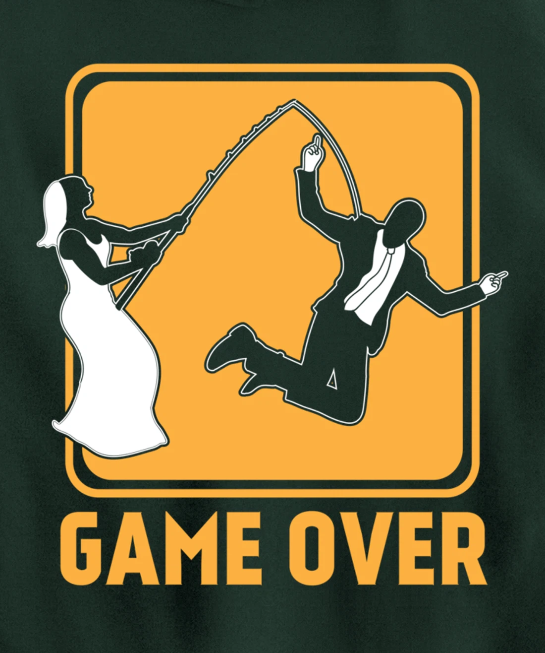 Game Over | Bachelor party Pullover Hoodie