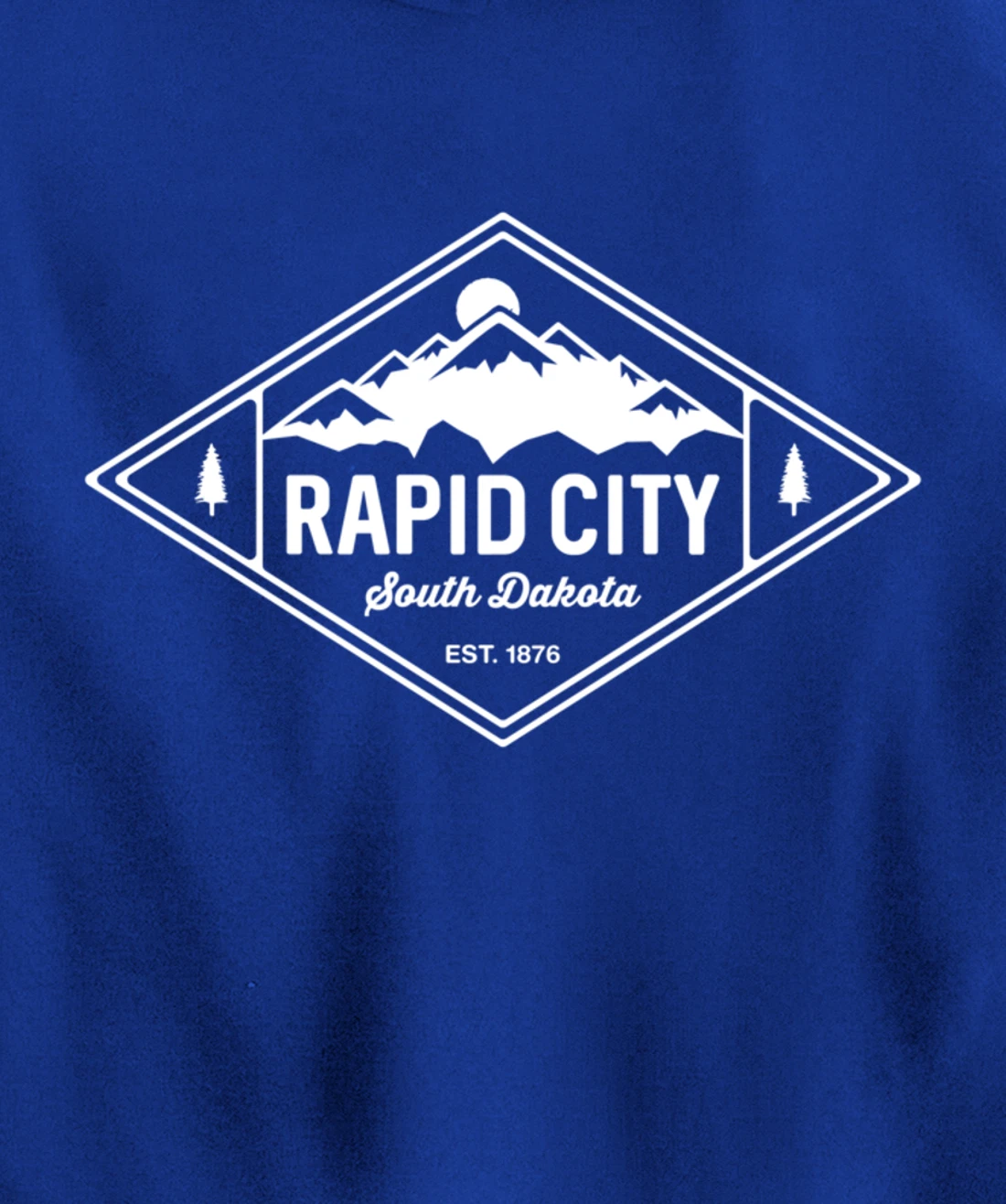 Rapid City South Dakota Mountain Outdoors Nature Pullover Hoodie