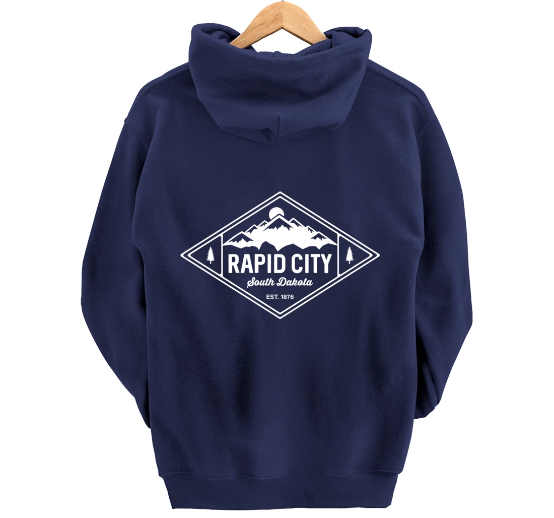 Rapid City South Dakota Mountain Outdoors Nature Pullover Hoodie