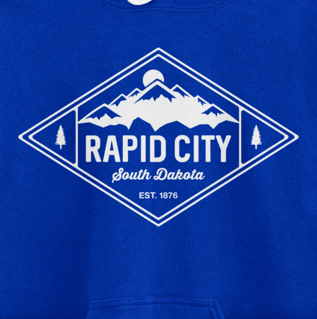 Rapid City South Dakota Mountain Outdoors Nature Pullover Hoodie