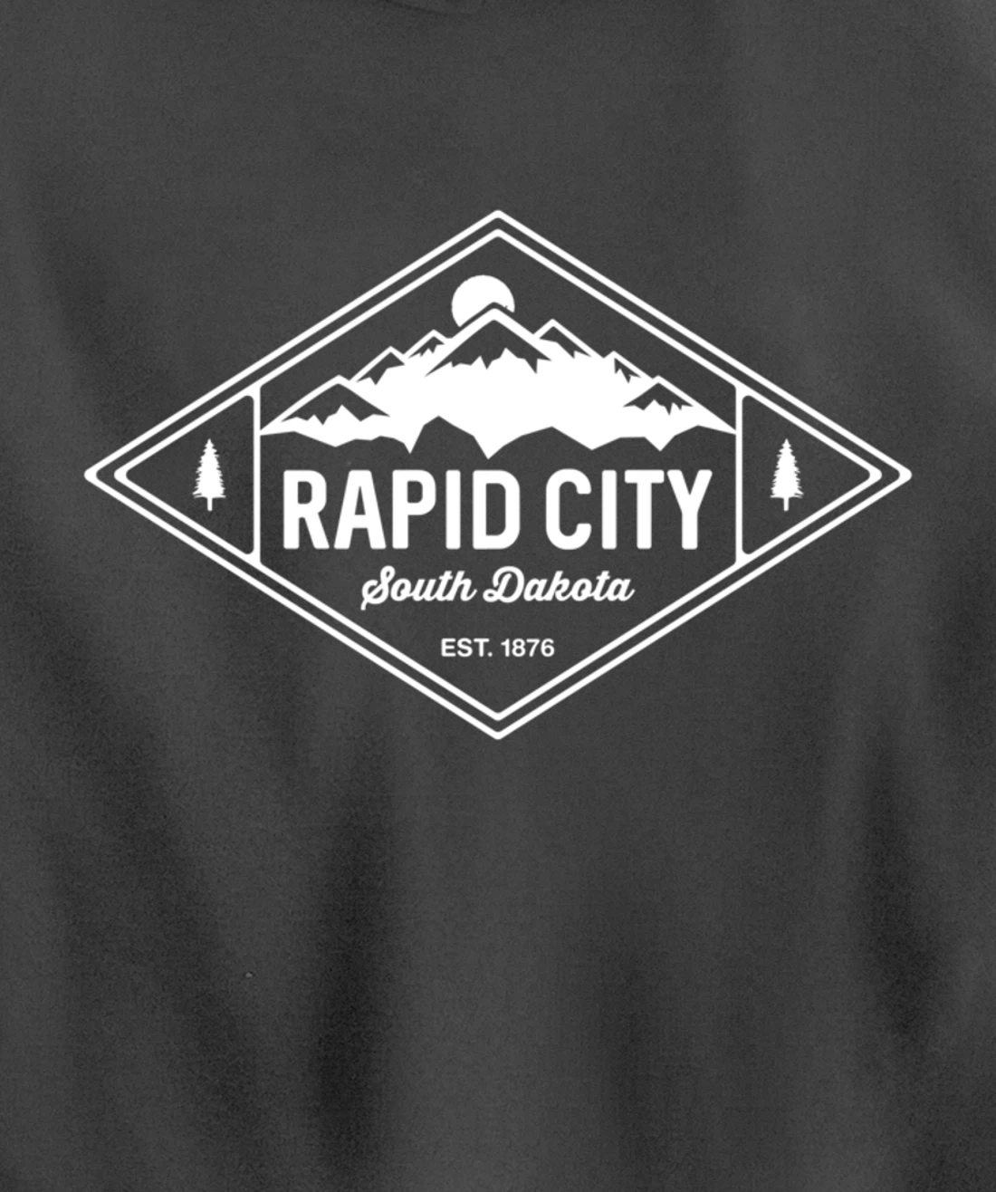 Rapid City South Dakota Mountain Outdoors Nature Pullover Hoodie