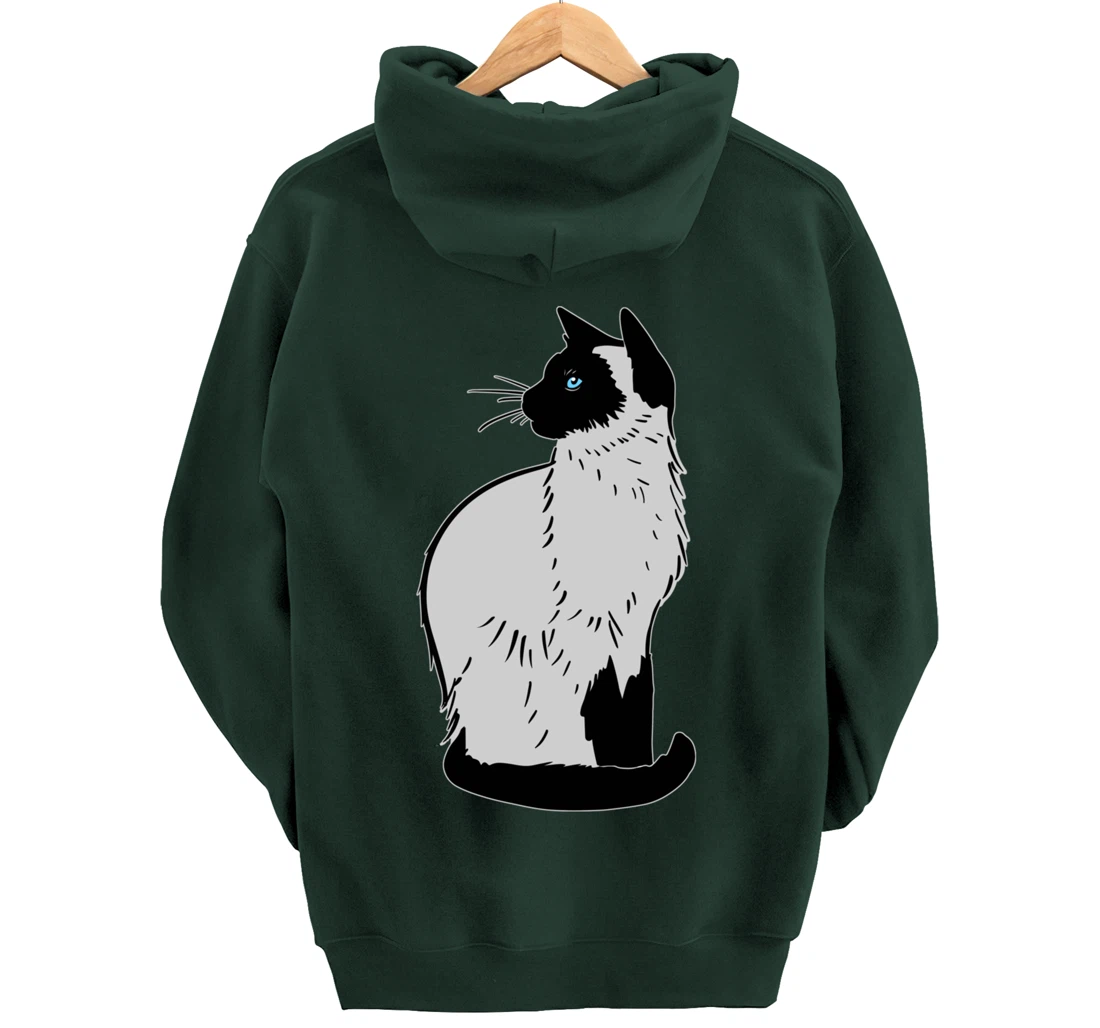 Coffee lovers Latte Art Stacked Tulip Barista style Pullover Hoodie