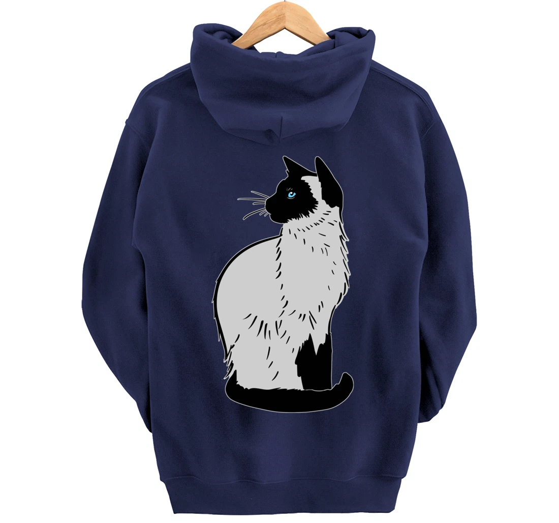 Coffee lovers Latte Art Stacked Tulip Barista style Pullover Hoodie