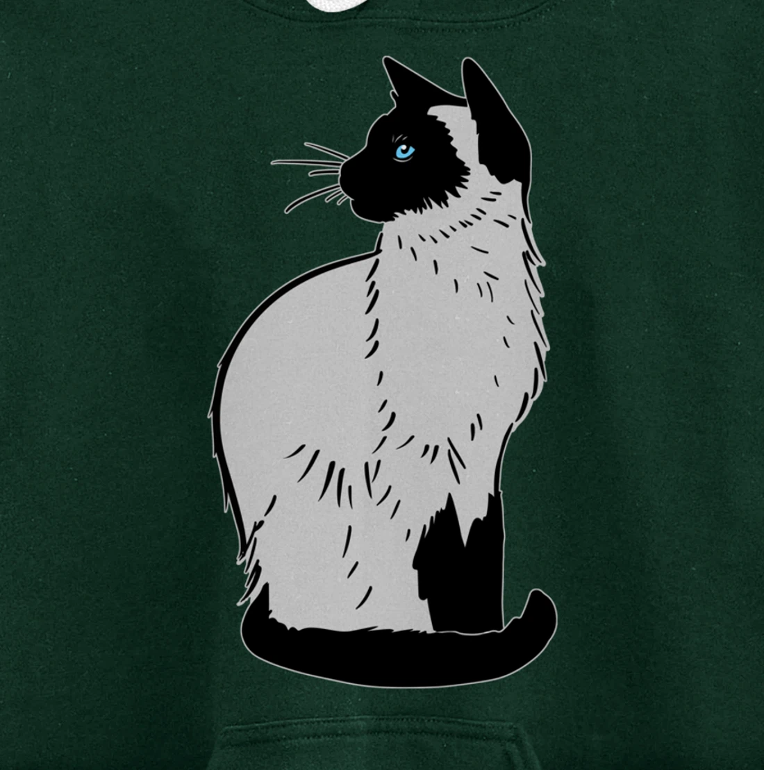 Coffee lovers Latte Art Stacked Tulip Barista style Pullover Hoodie