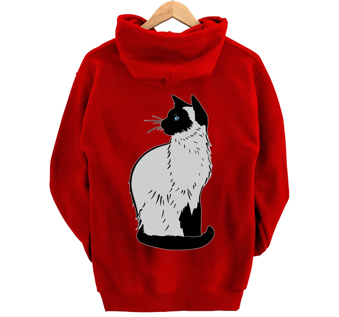 Coffee lovers Latte Art Stacked Tulip Barista style Pullover Hoodie