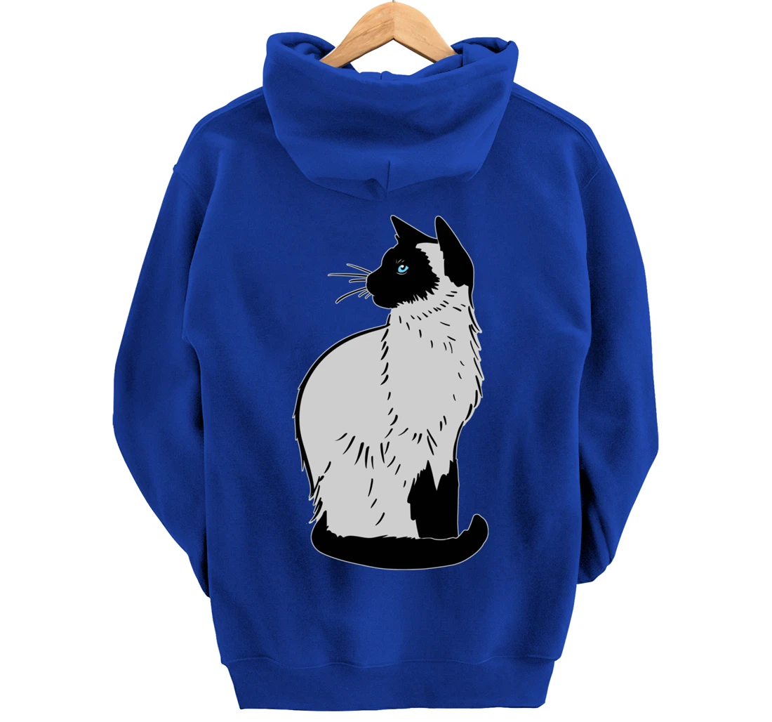 Coffee lovers Latte Art Stacked Tulip Barista style Pullover Hoodie