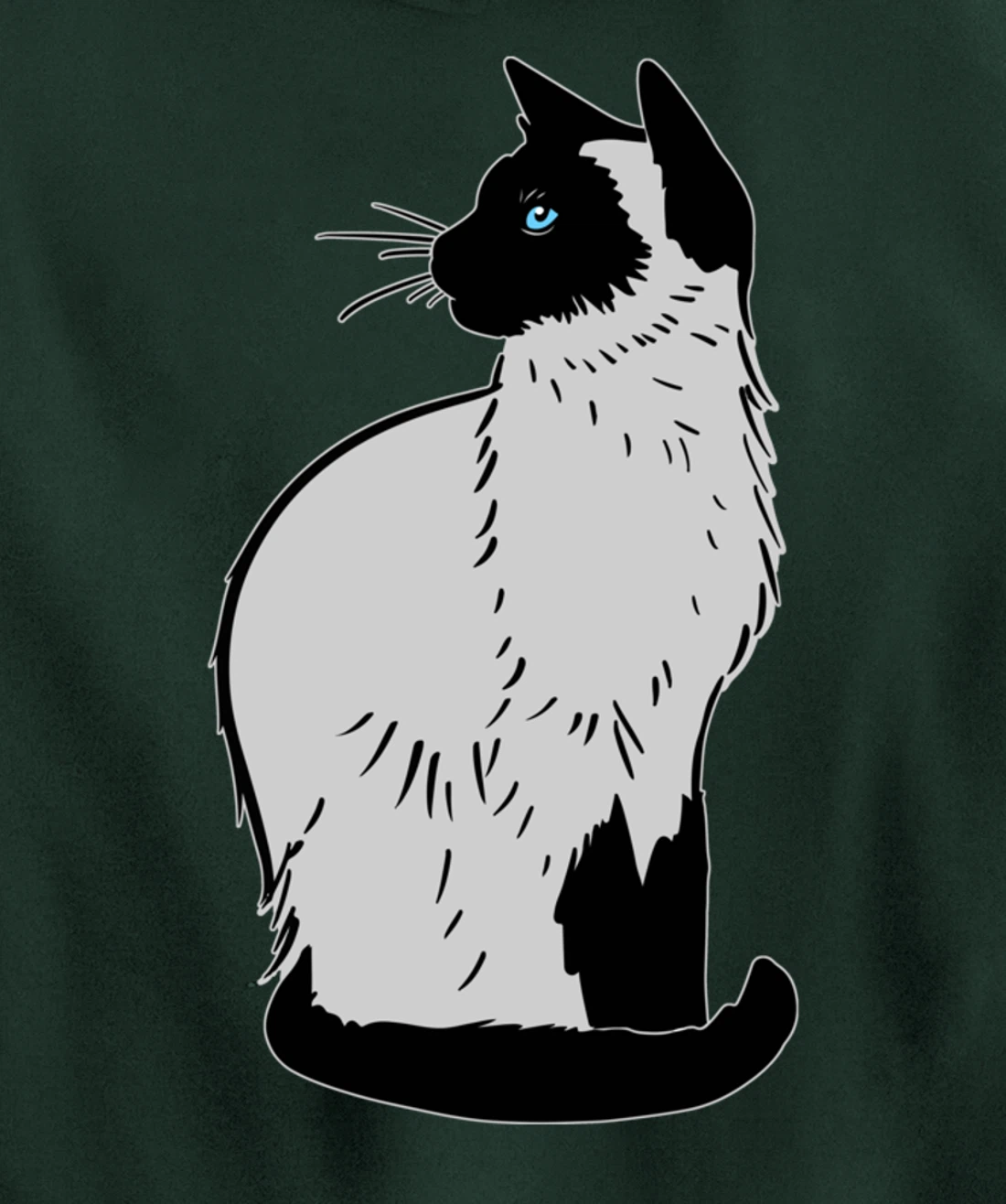 Coffee lovers Latte Art Stacked Tulip Barista style Pullover Hoodie