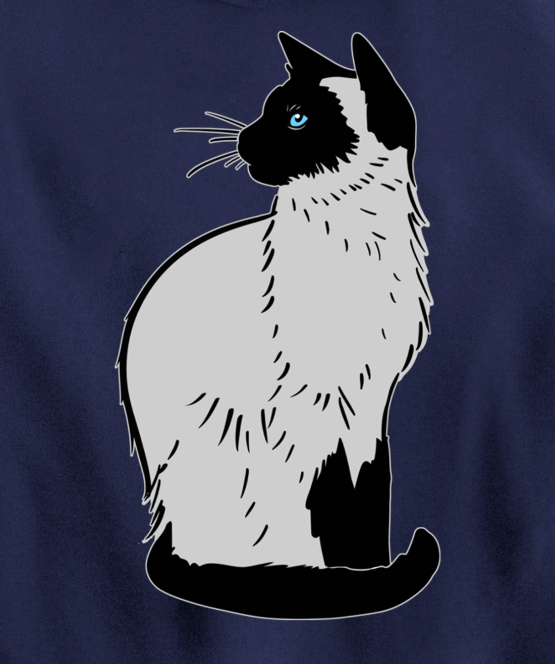 Coffee lovers Latte Art Stacked Tulip Barista style Pullover Hoodie