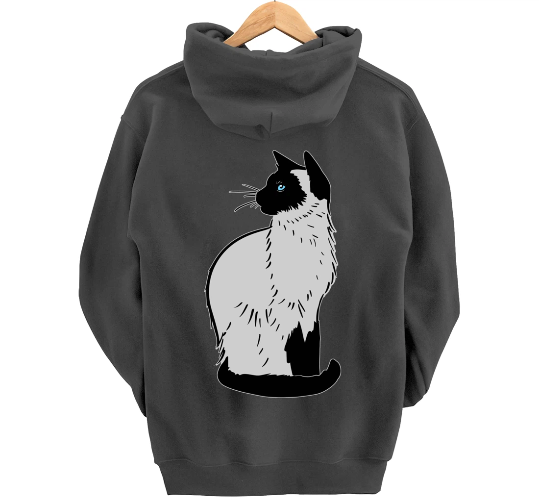 Coffee lovers Latte Art Stacked Tulip Barista style Pullover Hoodie