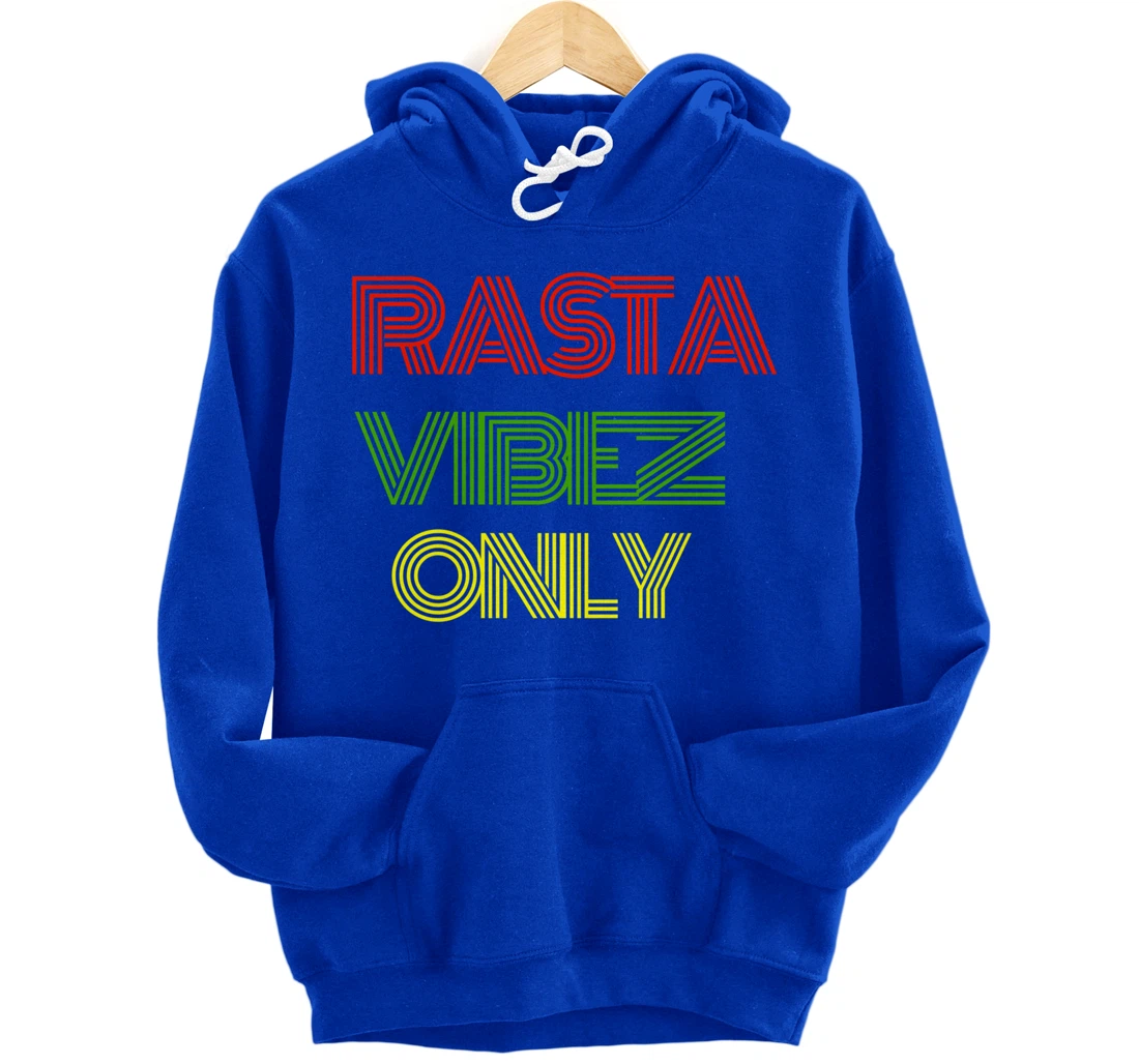 Jamaican Roots Reggae Jamaica Rasta Reggae Pullover Hoodie