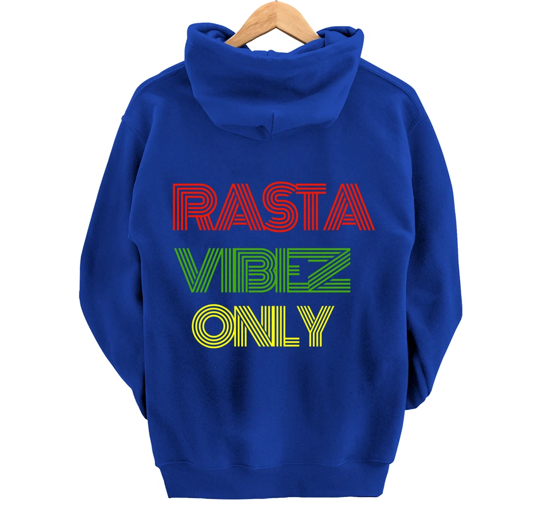 Jamaican Roots Reggae Jamaica Rasta Reggae Pullover Hoodie