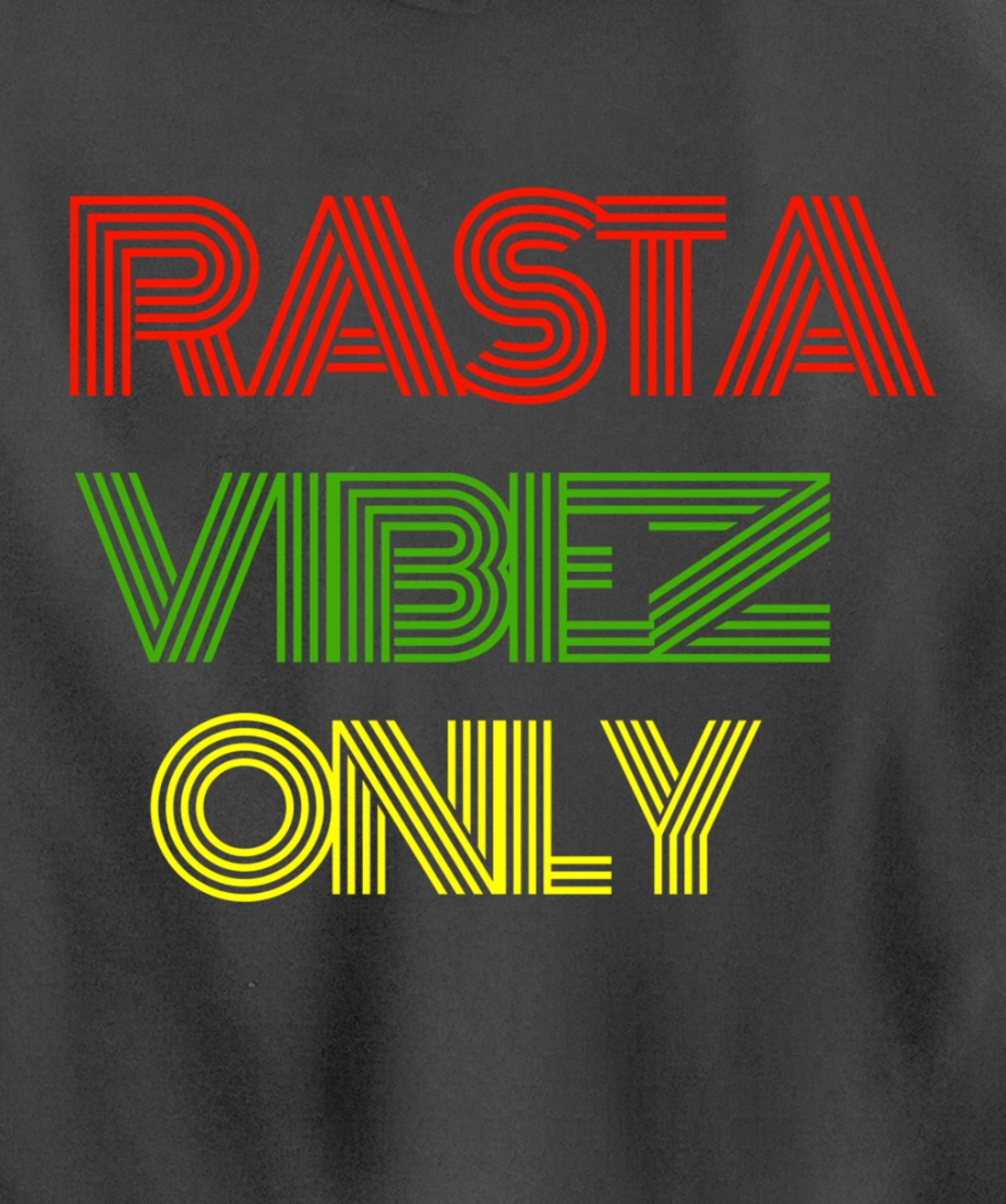 Jamaican Roots Reggae Jamaica Rasta Reggae Pullover Hoodie