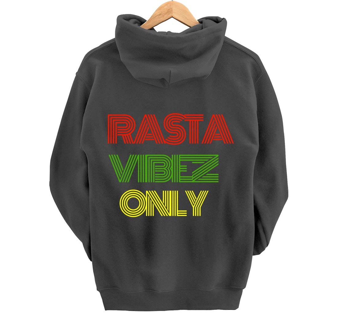Jamaican Roots Reggae Jamaica Rasta Reggae Pullover Hoodie