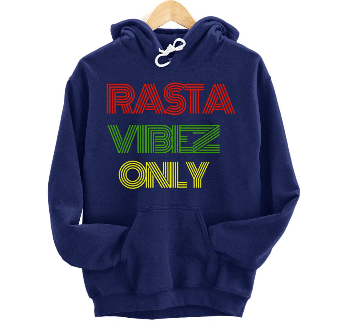 Jamaican Roots Reggae Jamaica Rasta Reggae Pullover Hoodie