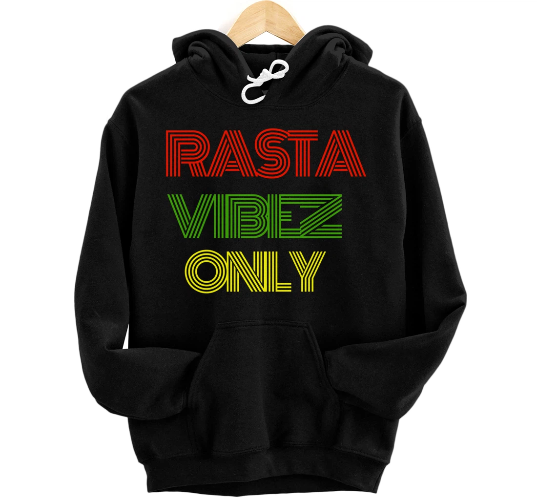 Jamaican Roots Reggae Jamaica Rasta Reggae Pullover Hoodie