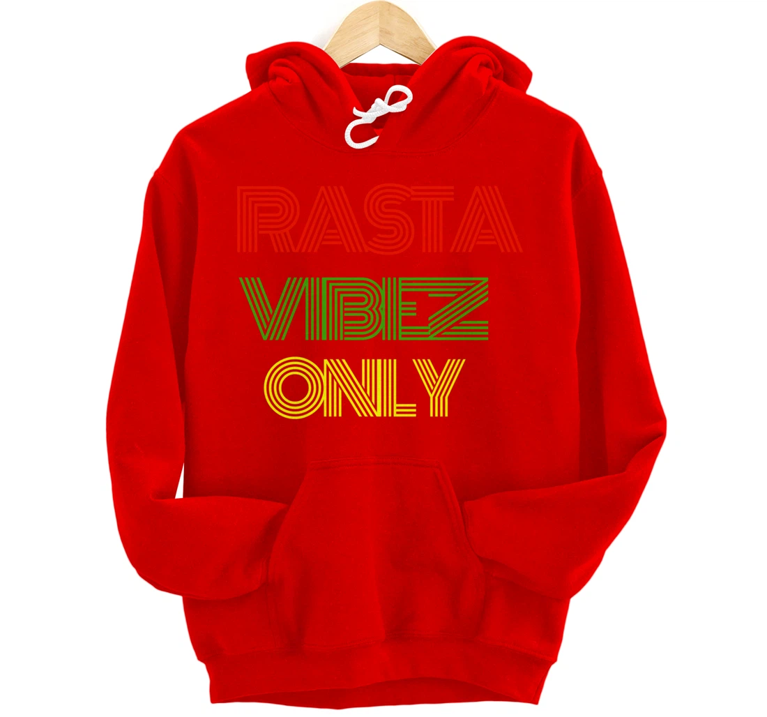 Jamaican Roots Reggae Jamaica Rasta Reggae Pullover Hoodie