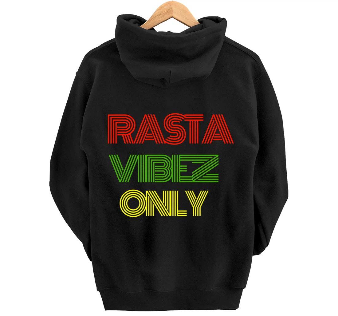 Jamaican Roots Reggae Jamaica Rasta Reggae Pullover Hoodie